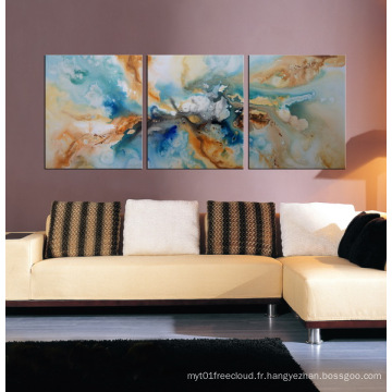 Nouveau design Hotsale Group Oil Painting Abstract